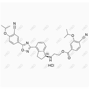 奥扎莫德杂质5（盐酸盐）