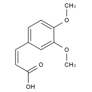 CATO_(Z)-3,4-二甲氧基肉桂酸_14737-88-3_97%