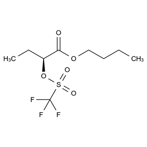 CATO_(S)-2-(((三氟甲基)磺?；?氧基)丁酸丁酯_907192-60-3_97%