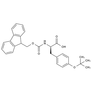 Nα-[(9H-芴-9-基甲氧基)羰基]-O-叔丁基-D-酪氨酸,Fmoc-D-Tyr(tBu)-OH