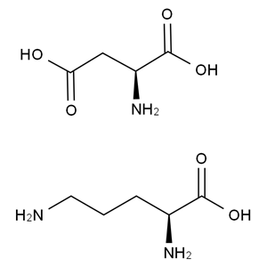 CATO_L-鳥(niǎo)氨酸 L-天門(mén)冬氨酸鹽_3230-94-2_97%