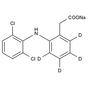 CATO_雙氯芬酸-d4鈉鹽（苯基-d4-乙酸）_154523-54-3_97%