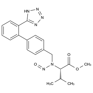 N-硝基-N-纈沙坦甲酯雜質(zhì)89（異構(gòu)體混合物）,N-Nitroso N-Devaleryl Valsartan Methyl Ester Impurity 89 (mixture of isomers)