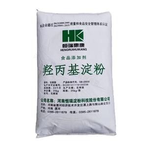 羥丙基淀粉,Hydroxypropyl Starch