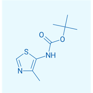 (4-甲基噻唑-5-基)氨基甲酸叔丁酯  1318758-14-3
