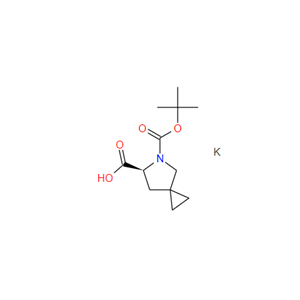 (S)-5-(叔丁氧羰基)-5-氮雜螺[2.4]庚烷-6-羧酸鉀