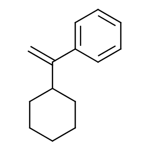 Benzene, (1-cyclohexylethenyl)-,Benzene, (1-cyclohexylethenyl)-