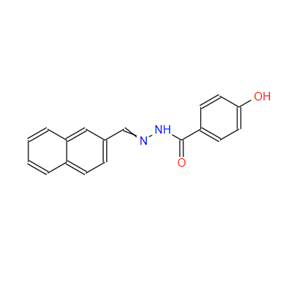 4-羟基-N'-(萘-2-基亚甲基)苯甲酰肼（SLU-PP-332原料）