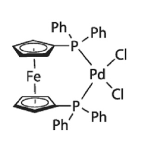 72287-26-4 [1,1'-雙(二苯基膦基)二茂鐵]二氯化鈀 1,1'-Bis(diphenylphosphino)ferrocene]dichloropalladium(II)