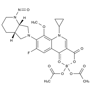 CATO_亚硝基莫西沙星杂质33__97%