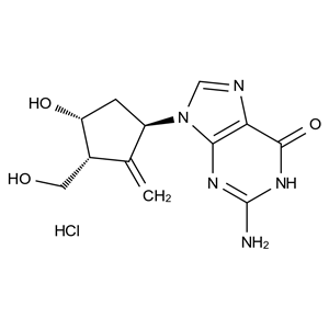 CATO_(1R,3R,4R)-恩替卡韦盐酸盐_1367369-76-3（free base）_97%