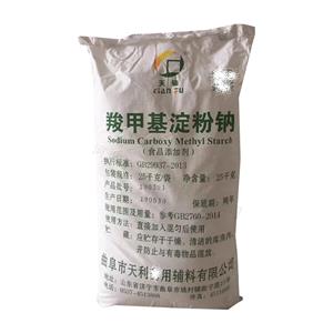 羧甲基淀粉鈉,Carboxymethyl starch sodium