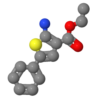 2-氨基-5-苯基噻吩-3-甲酸乙酯,Ethyl 2-Amino-5-phenylthiophene-3-carboxylate