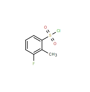 3-氟-2-甲基苯磺酰氯,3-FLUORO-2-METHYLBENZENESULFONYL CHLORIDE