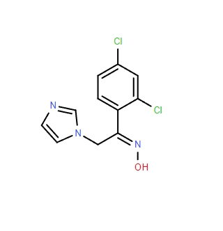 (Z)-2'-(1H-咪唑-1-基)-2,4-二氯苯乙酮肟,(Z)-2'-(1H-Imidazole-1-yl)-2,4-dichloroacetophenone oxime