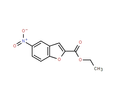 5-硝基苯并呋喃-2-羧酸乙酯,ETHYL 5-NITROBENZOFURAN-2-CARBOXYLATE