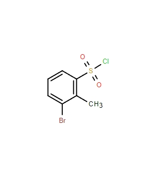 3-溴-2-甲基苯磺酰氯,3-BROMO-2-METHYL-BENZENESULFONYL CHLORIDE