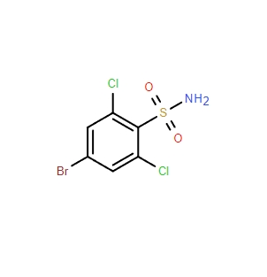 4-溴-2,6-二氯苯磺酰胺,4-Bromo-2,6-dichlorobenzenesulfonamide