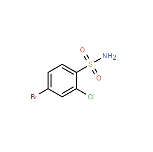 4-溴-2-氯苯磺胺,4-BROMO-2-CHLOROBENZENESULFONAMIDE