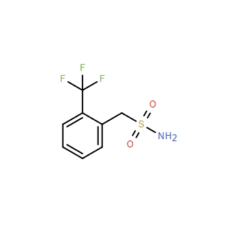 2-(三氟甲基)芐磺酰胺,2-(Trifluoromethyl)benzylsulfonamide