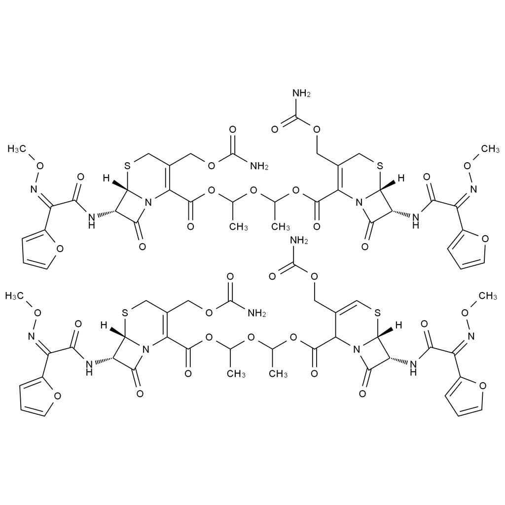 頭孢呋辛鈉二聚體（混合物）,Cefuroxime Sodium Dimer（Mixture）