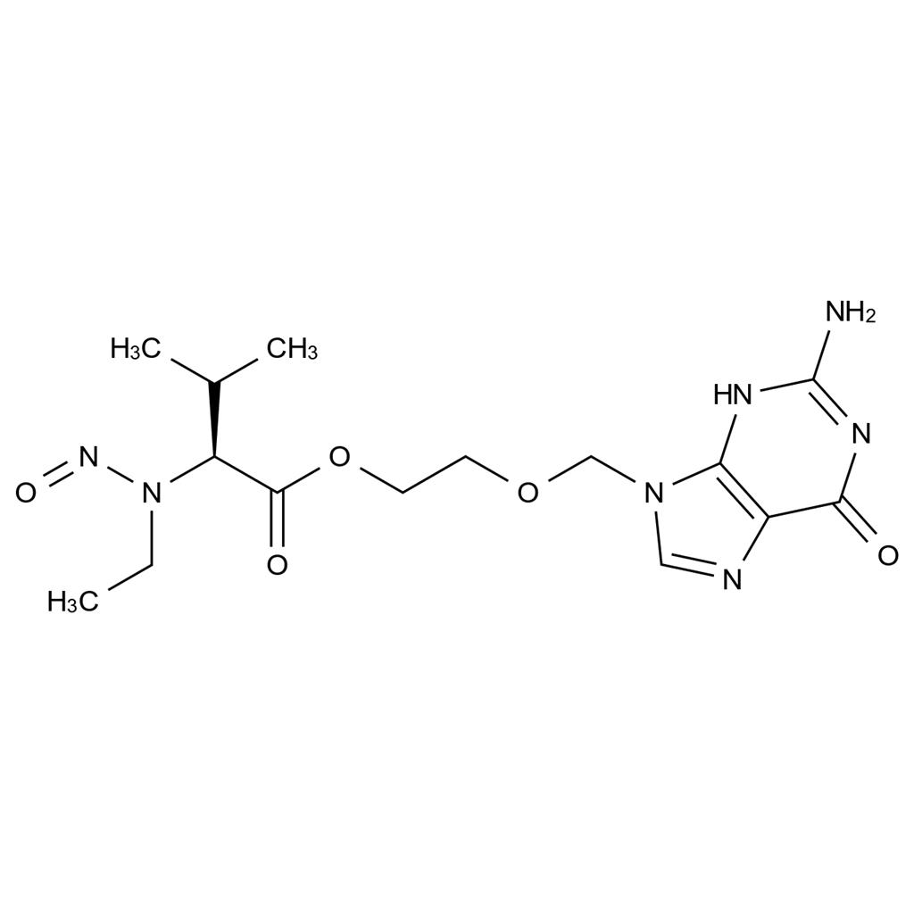 N-亞硝基-N-乙基伐昔洛韋,N-Nitroso N-ethyl Valaciclovir