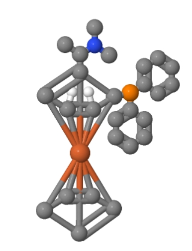 (2S)-1-[(1R)-1-(二甲氨基)乙基]-2-(二苯基膦)二茂鐵,(-)-(R)-N,N-DIMETHYL-1-[(R)-2-(DIPHENYLPHOSPHINO)FERROCENYL]ETHYLAMINE