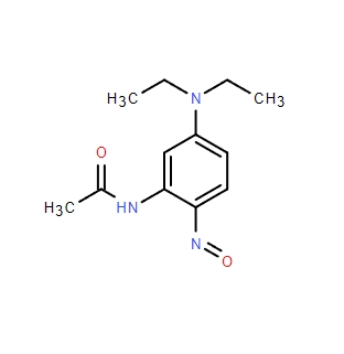 2-亞硝基-5-(N,N-二乙基氨基)乙酰苯胺,N,N-Diethyl-3-acetaMido-4-nitrosoaniline