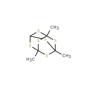 硫代金剛烷,1,3,5-Trimethyl-2,4,6,8,9,10-hexathiaadamantane