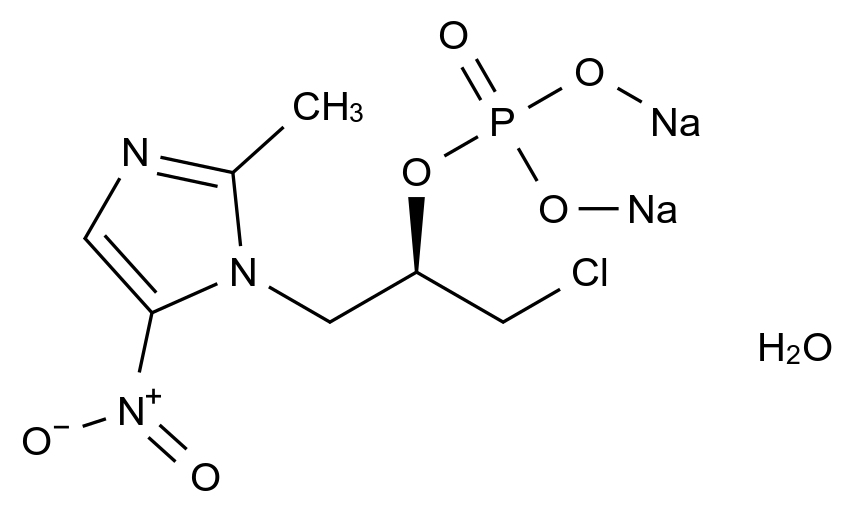 磷酸左奧硝唑酯二鈉水合物,Disodium Levononidazole Phosphate Hydrate