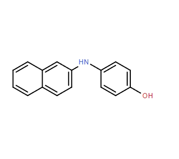 N-(對羥基苯基)-2-萘胺,N-(4-HYDROXYPHENYL)-2-NAPHTHYLAMINE