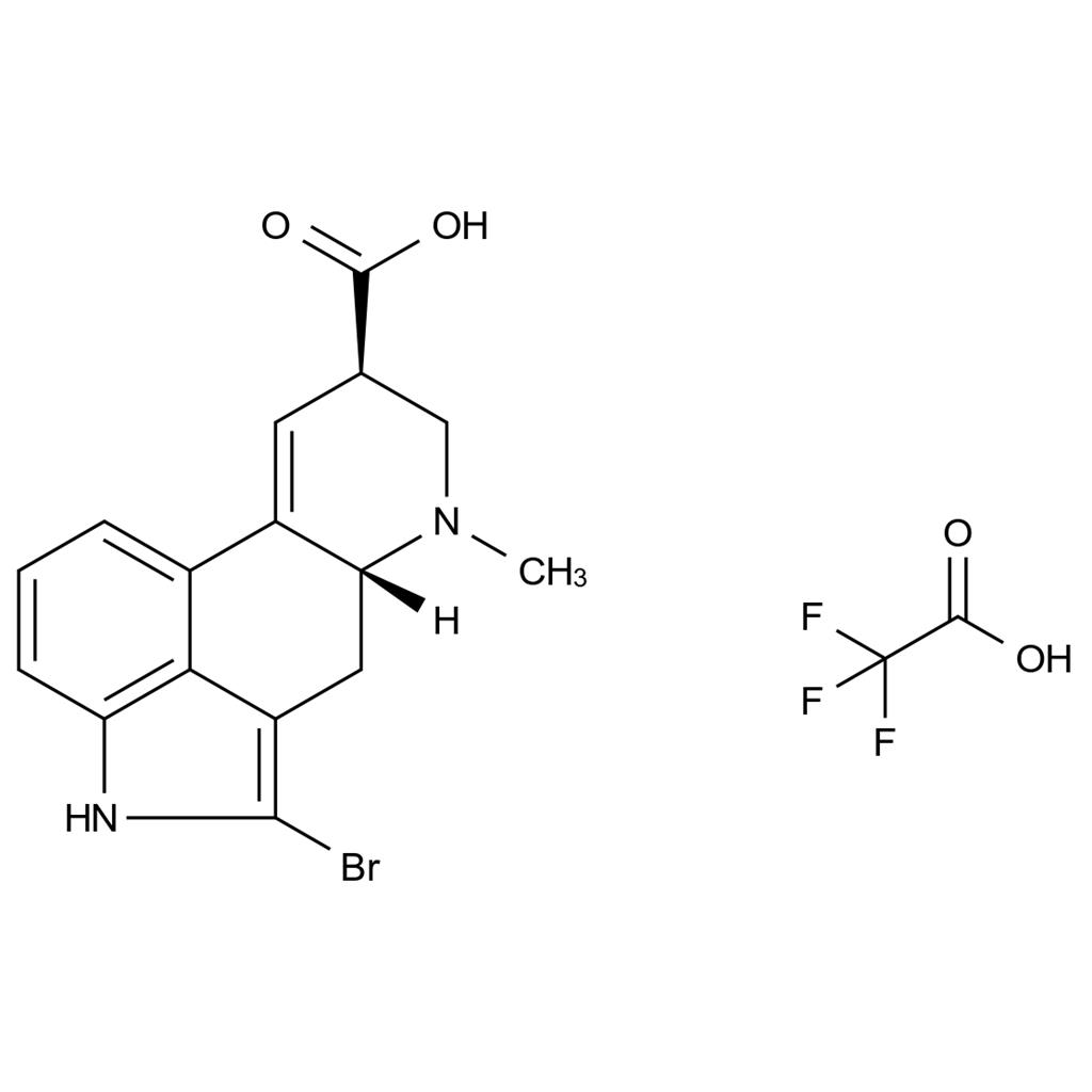 溴隱亭EP雜質(zhì)D 三氟乙酸鹽,Bromocriptine EP Impurity D TFA Salt