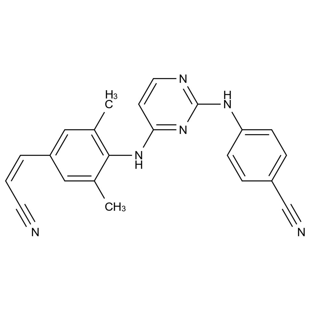 利匹韋林 Z-異構(gòu)體,Rilpivirine (Z-Isomer)