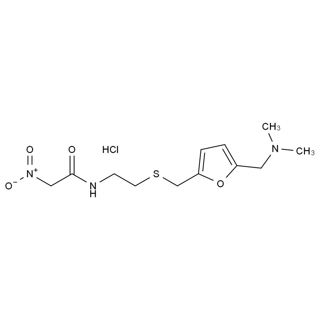 雷尼替丁EP雜質D,Ranitidine EP Impurity D HCl