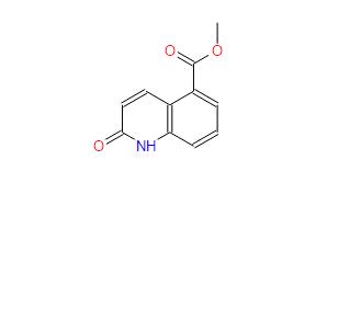 5-Quinolinecarboxylic acid, 1,2-dihydro-2-oxo-, Methyl ester,5-Quinolinecarboxylic acid, 1,2-dihydro-2-oxo-, Methyl ester