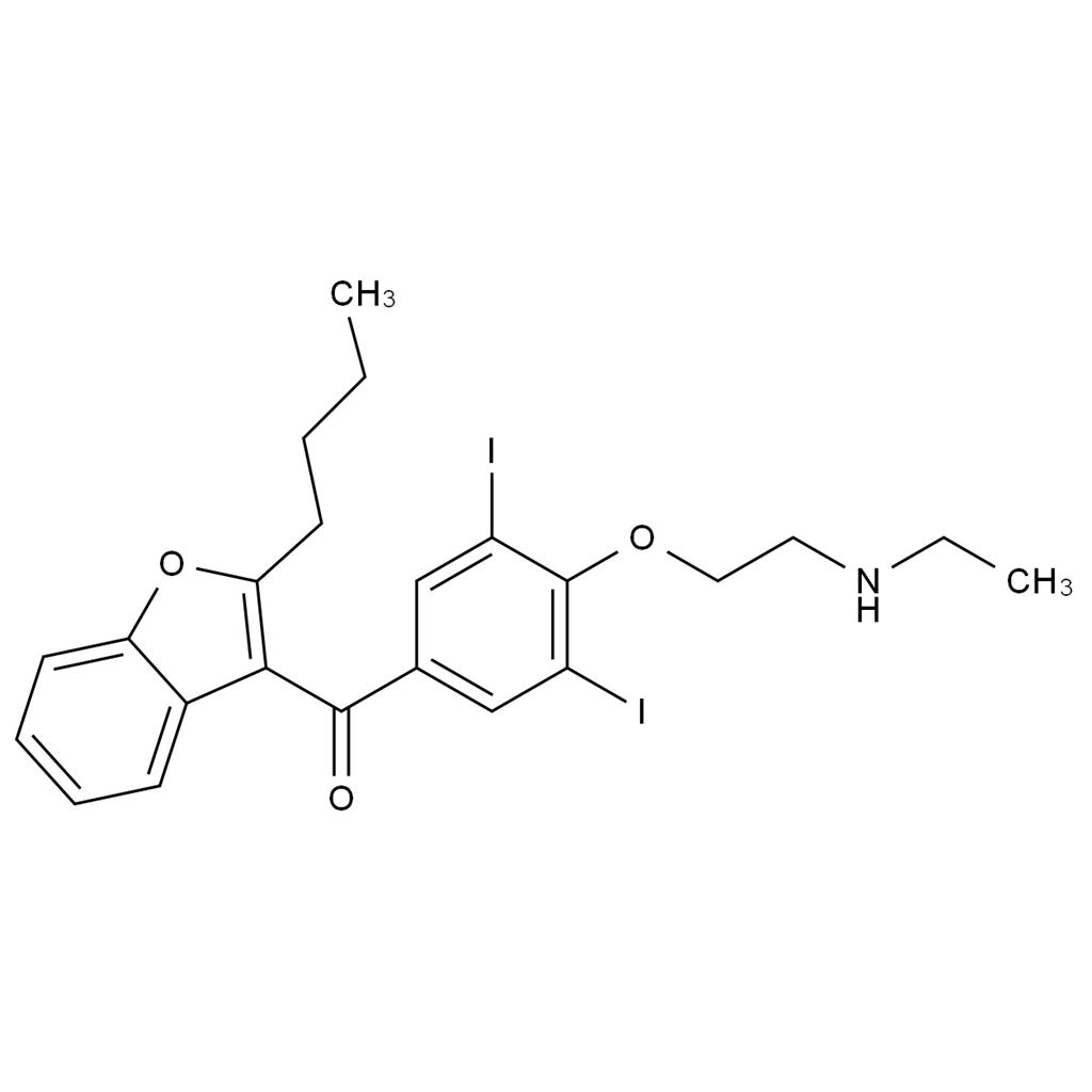 胺碘酮EP雜質(zhì)B,Amiodarone EP Impurity B