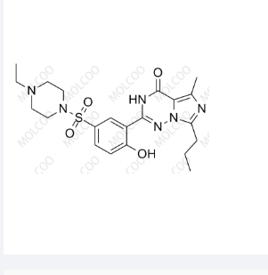 O-去乙基伐地那非,O-Desethyl Vardenafil Impurity