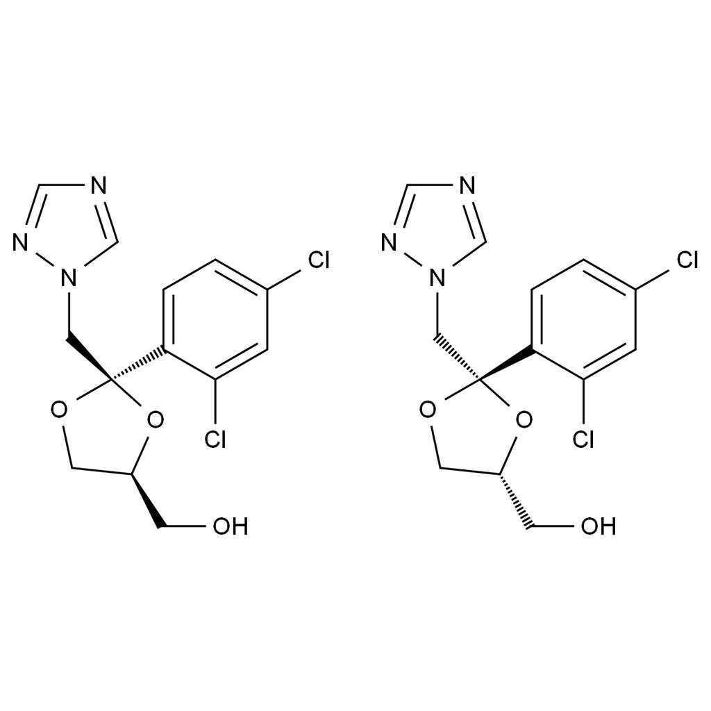 伊曲康唑雜質(zhì)14（對映體）,Itraconazole Impurity 14(and enantiomer)