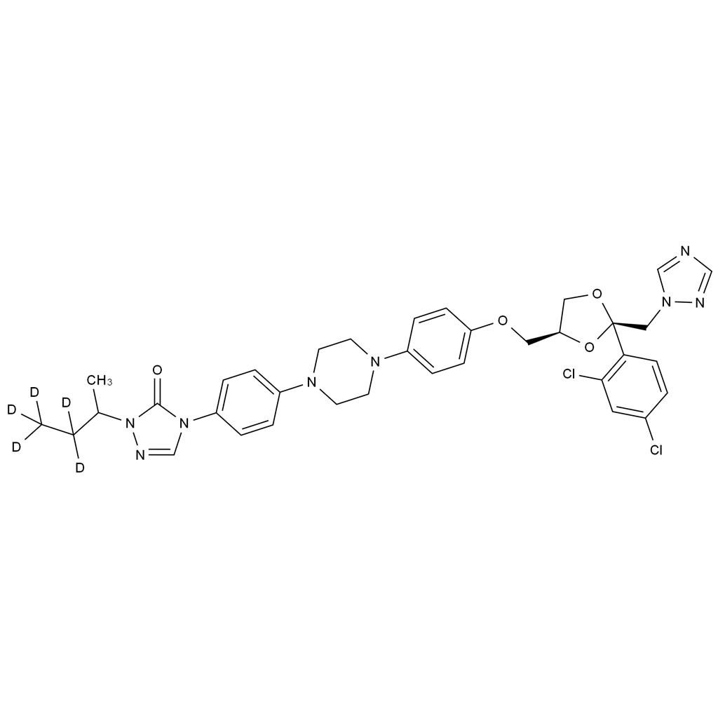 伊曲康唑-d5,Itraconazole-d5