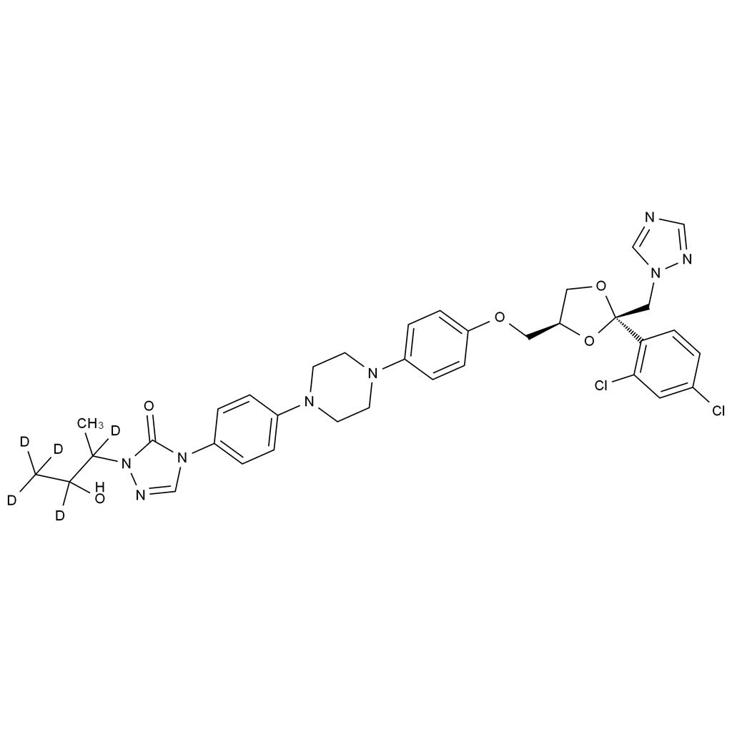 伊曲康唑-d5,Itraconazole-d5