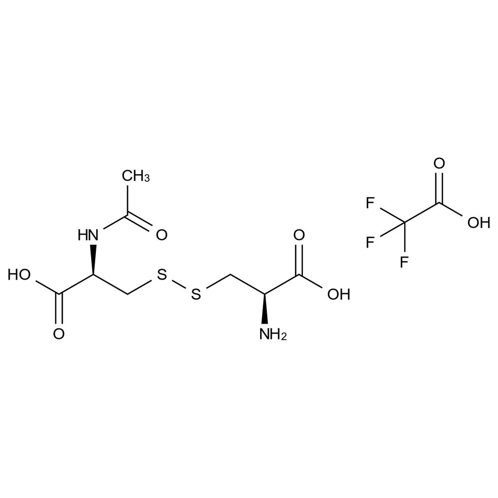 N-乙酰-L-半胱氨酸雜質(zhì)40·x三氟乙酸鹽,Acetylcysteine Impurity 40 xTFA salt