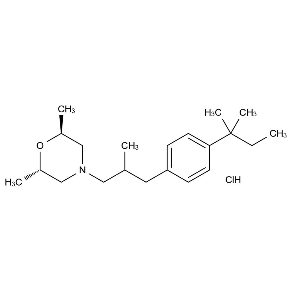 反式阿莫羅芬鹽酸鹽,Trans-Amorolfine HCl