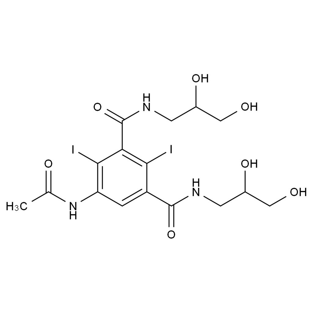 碘海醇EP雜質(zhì)G  （2,4-二碘異構(gòu)體）,Iohexol EP Impurity G (2,4-diiodo Isomer)