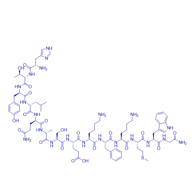 HSV-1-amide UL 26 Open Reading Frame (242-255)