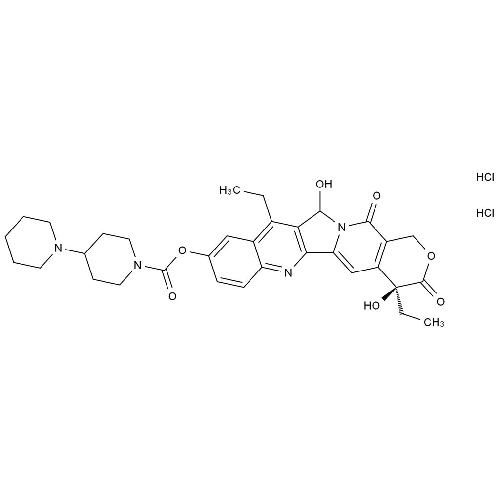 伊立替康EP雜質(zhì)M雙鹽酸鹽,Irinotecan EP Impurity M DiHCl