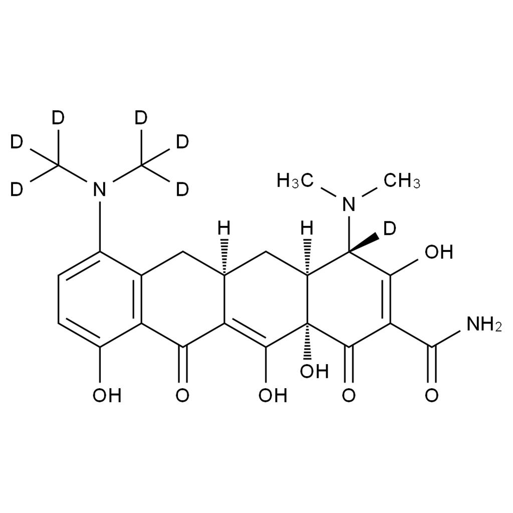 米諾環(huán)素-d7,Minocycline-d7(Major)