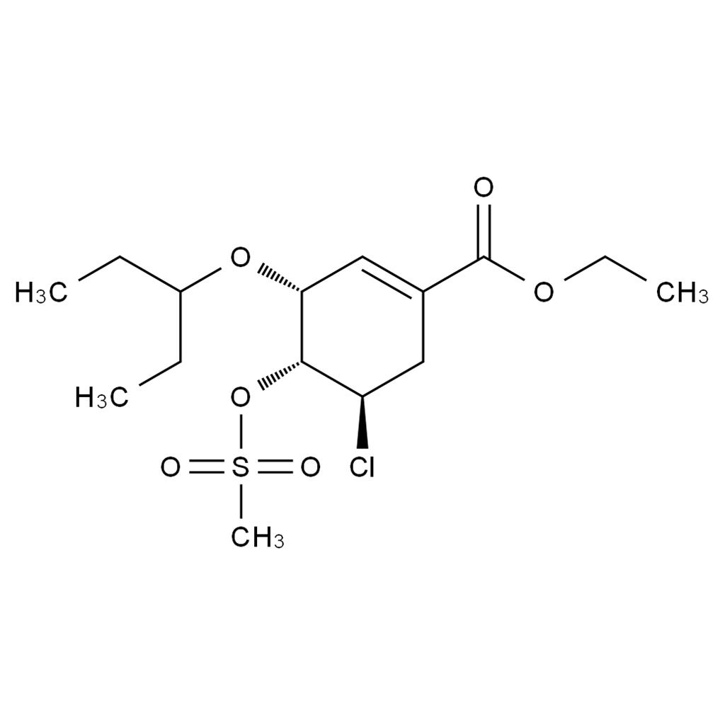 奧司他韋雜質(zhì)100,Oseltamivir Impurity 100