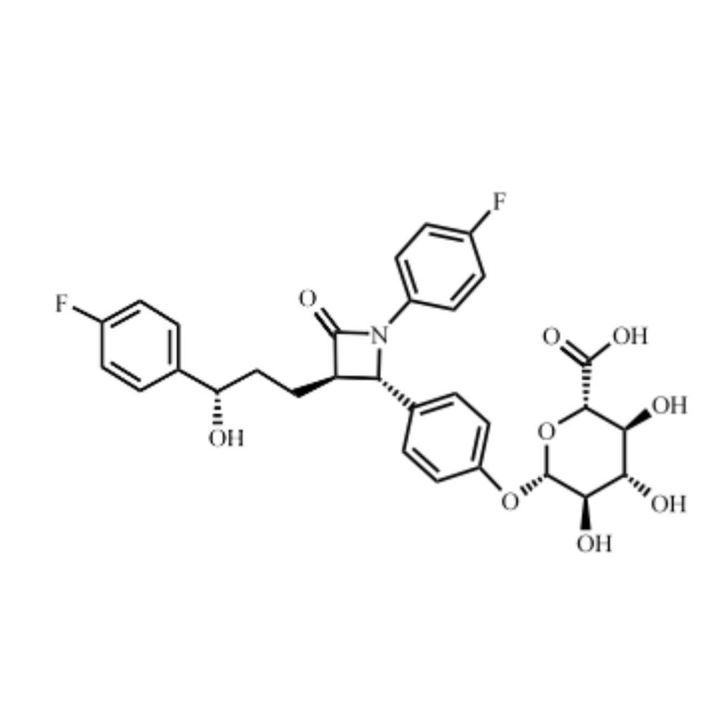 依折麥布糖醛酸,ezetimibe glucuronide