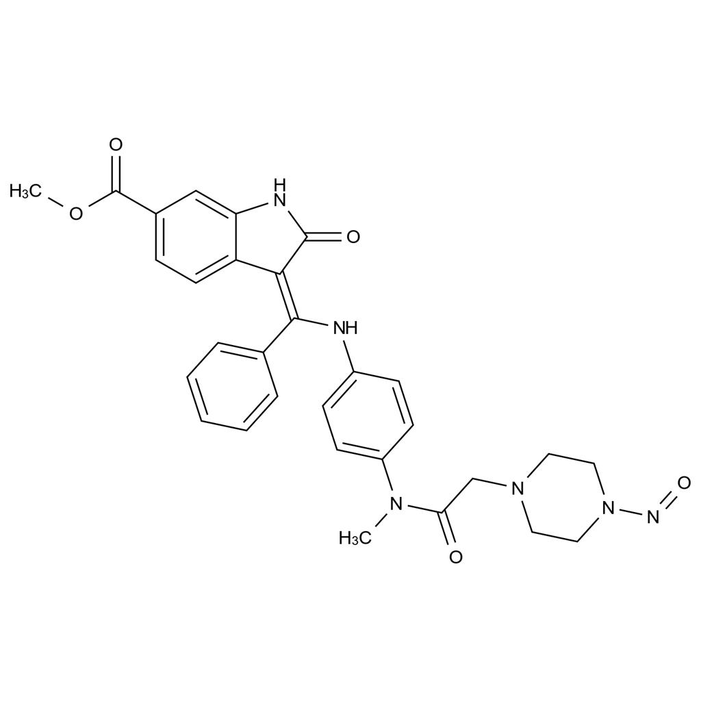 尼達尼布雜質(zhì)81,Nintedanib impurity 81