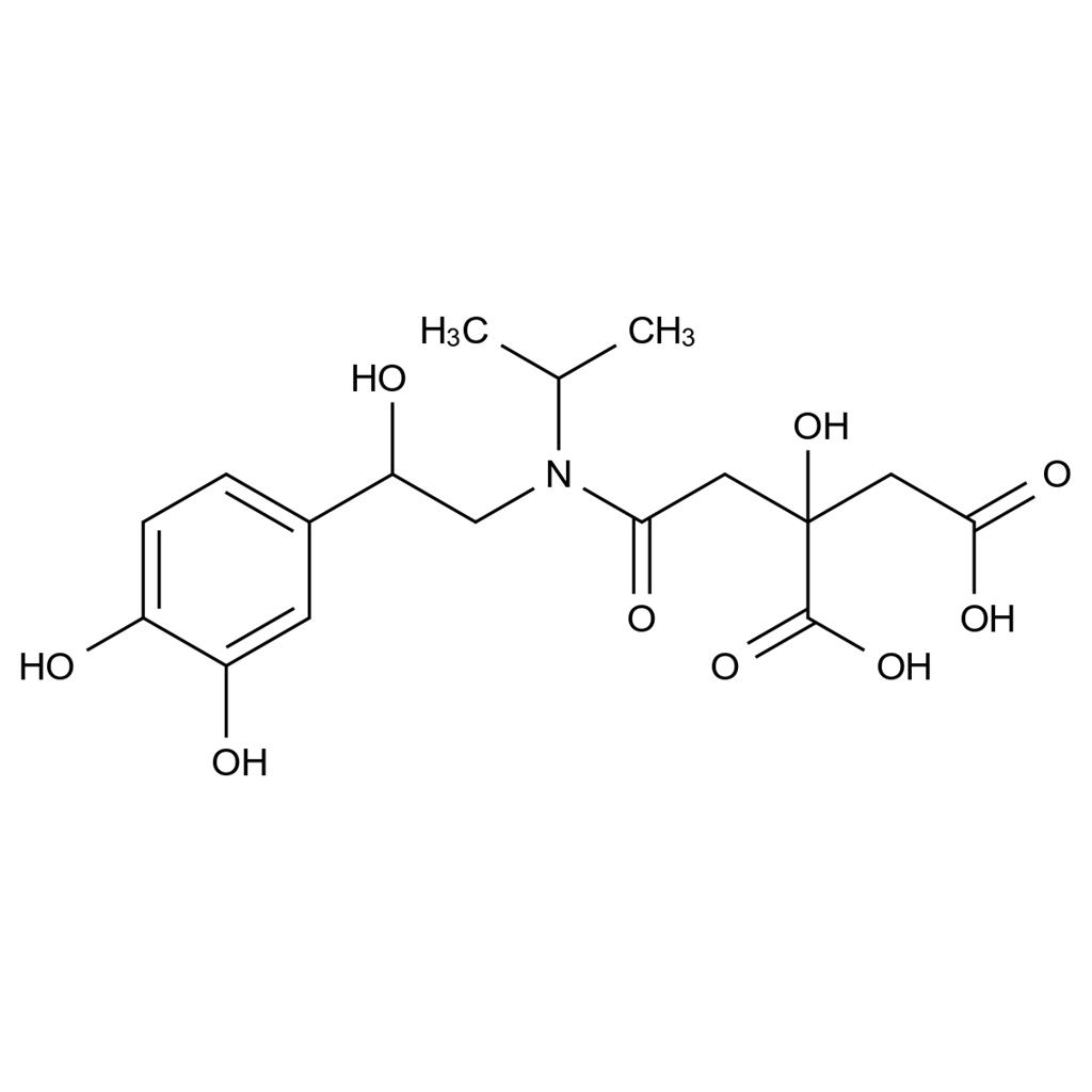 腎上腺素雜質(zhì)75,Epinephrine Impurity 75